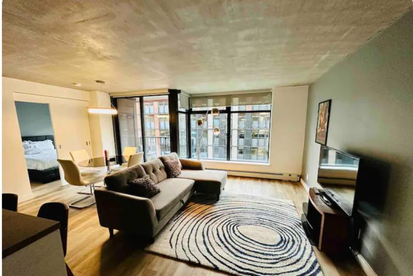 Апартаменти Downtown Luxe Ванкувер Екстер'єр фото